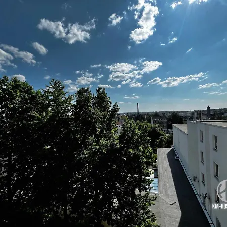 Lägenhet Kmhosting Luxe Chemnitz-zentrum *