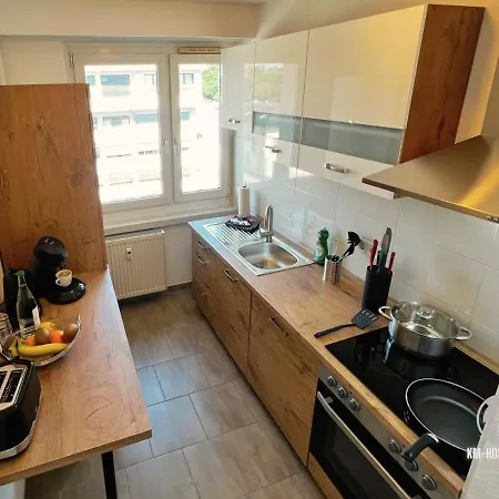 Kmhosting Luxe 2 Schlafzimmer Kingsize Chemnitz-Zentrum *