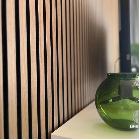 Kmhosting Luxe 2 Schlafzimmer Kingsize Chemnitz-zentrum Apartament Chemnitz
