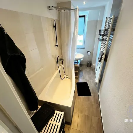 Kmhosting Luxe Chemnitz-zentrum Lägenhet Chemnitz