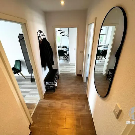 Kmhosting Luxe 2 Schlafzimmer Kingsize Chemnitz-zentrum Chemnitz