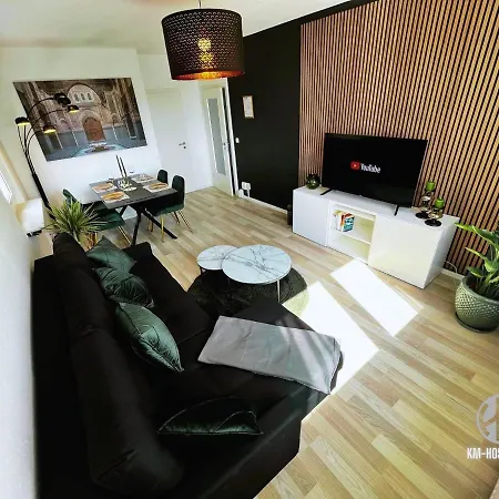 Kmhosting Luxe Chemnitz-zentrum Apartment Chemnitz
