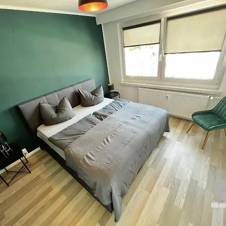 Kmhosting Luxe 2 Schlafzimmer Kingsize Chemnitz-Zentrum