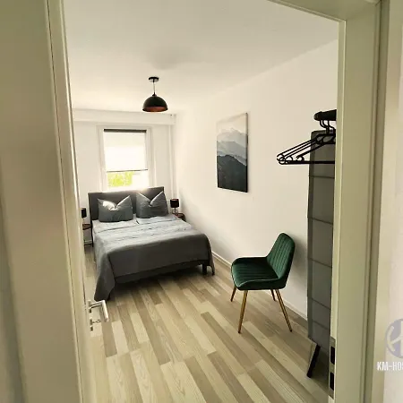 Kmhosting Luxe 2 Schlafzimmer Kingsize Chemnitz-Zentrum