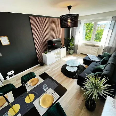 Kmhosting Luxe Chemnitz-zentrum Apartment *