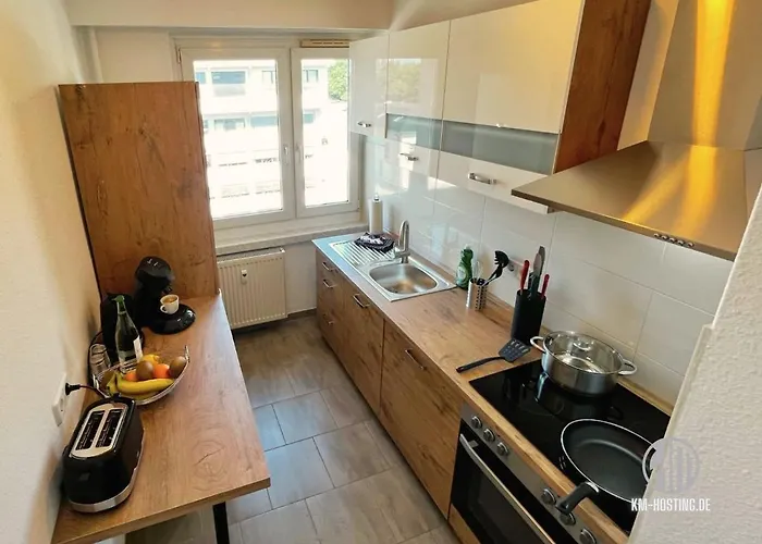 Kmhosting Luxe Chemnitz-zentrum *