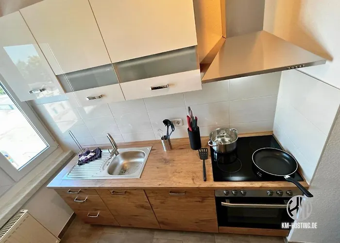 Apartament Kmhosting Luxe Chemnitz-zentrum Chemnitz