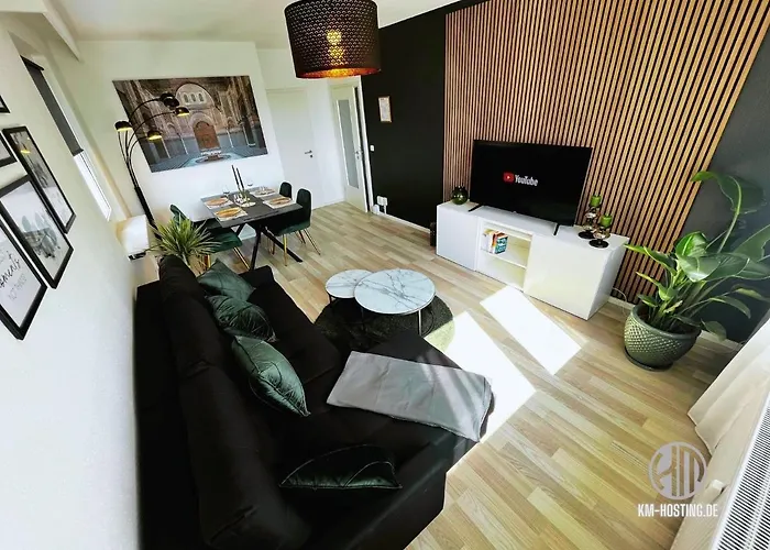 Kmhosting Luxe Chemnitz-zentrum Apartament Chemnitz