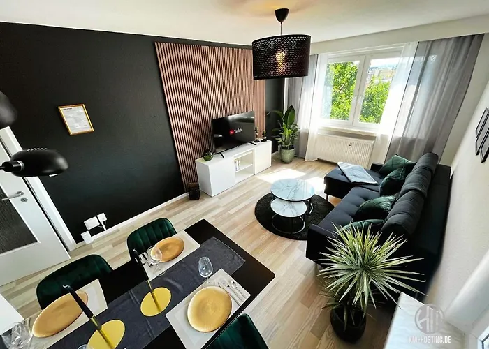 Kmhosting Luxe Chemnitz-zentrum Apartament *