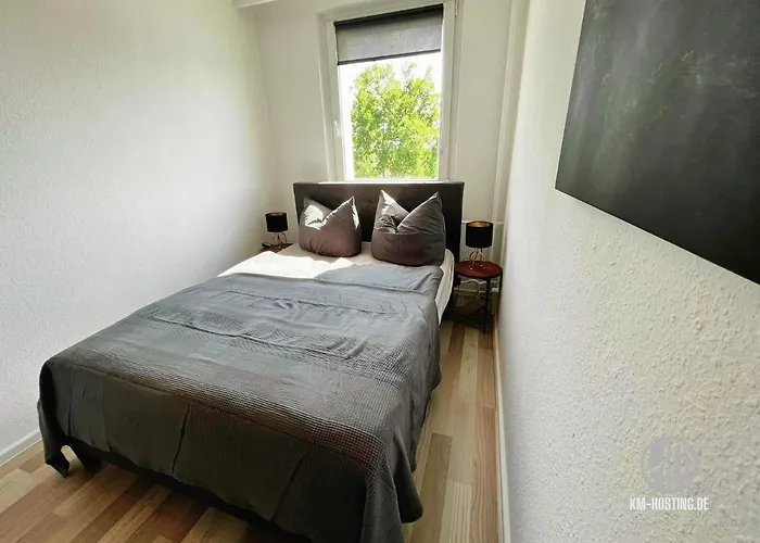 Kmhosting Luxe Chemnitz-zentrum Apartament